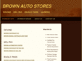 brownautostores.com