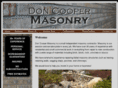 doncoopermasonry.com
