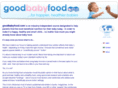 goodbabyfood.com