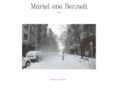 marielevebennett.com