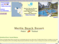 merlinbeachresort.com