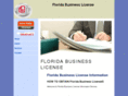 myfloridabusinesslicense.com