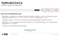 pymodeldata.org