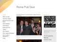 romepubquiz.com