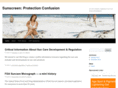 suncaremonograph.com