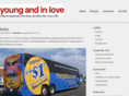 weareyoungandinlove.com