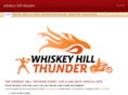whiskeyhillthunder.com