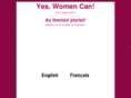 yeswomencan.ca