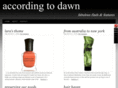 accordingtodawn.com