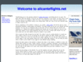 alicanteflights.net