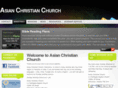 asianchristianchurch.org