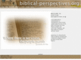biblical-perspectives.org