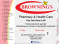 browningspharmacyandhealthcare.com