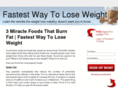 fastestwaytoloseweightnow.org