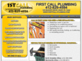 firstcall-plumbing.com