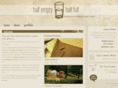 halfempty-halffull.com