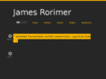 jamesrorimer.com