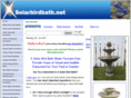 solarbirdbath.net