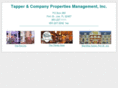 tappercompany.com
