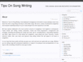 tipsonsongwriting.com