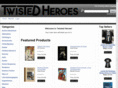 twistedheroes.com