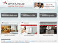 alphabathroomsandtiles.com