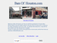 barsofhouston.com