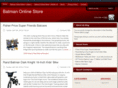 batmanonlinestore.com