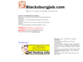 blacksburgjob.com