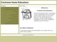 cochranehomeeducators.com