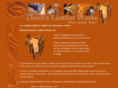 donnsleather.com