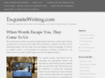 exquisitewriting.biz