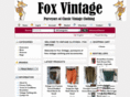 foxvintage.co.uk