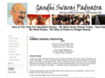 gandhipadyatra.com