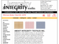 integritytextilesinc.com