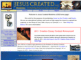 jesuscreated.com