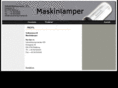 maskinlamper.dk