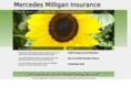 mercedesmilliganinsurance.com