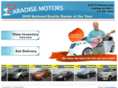 paradisemotorswd.com