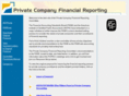 privatecompanyfinancialreporting.org