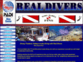 real-divers.com