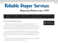 reliablediaperservices.com