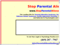 stopparentalalienation.com