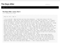thedaysafter.net