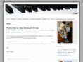 themusicalhome.com
