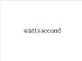wattsecond.com