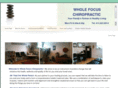 wholefocuschiropractic.com