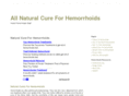 allnaturalcureforhemorrhoids.com