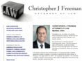 chrisfreemanlaw.com