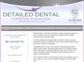 detaileddentalofcedarlake.com